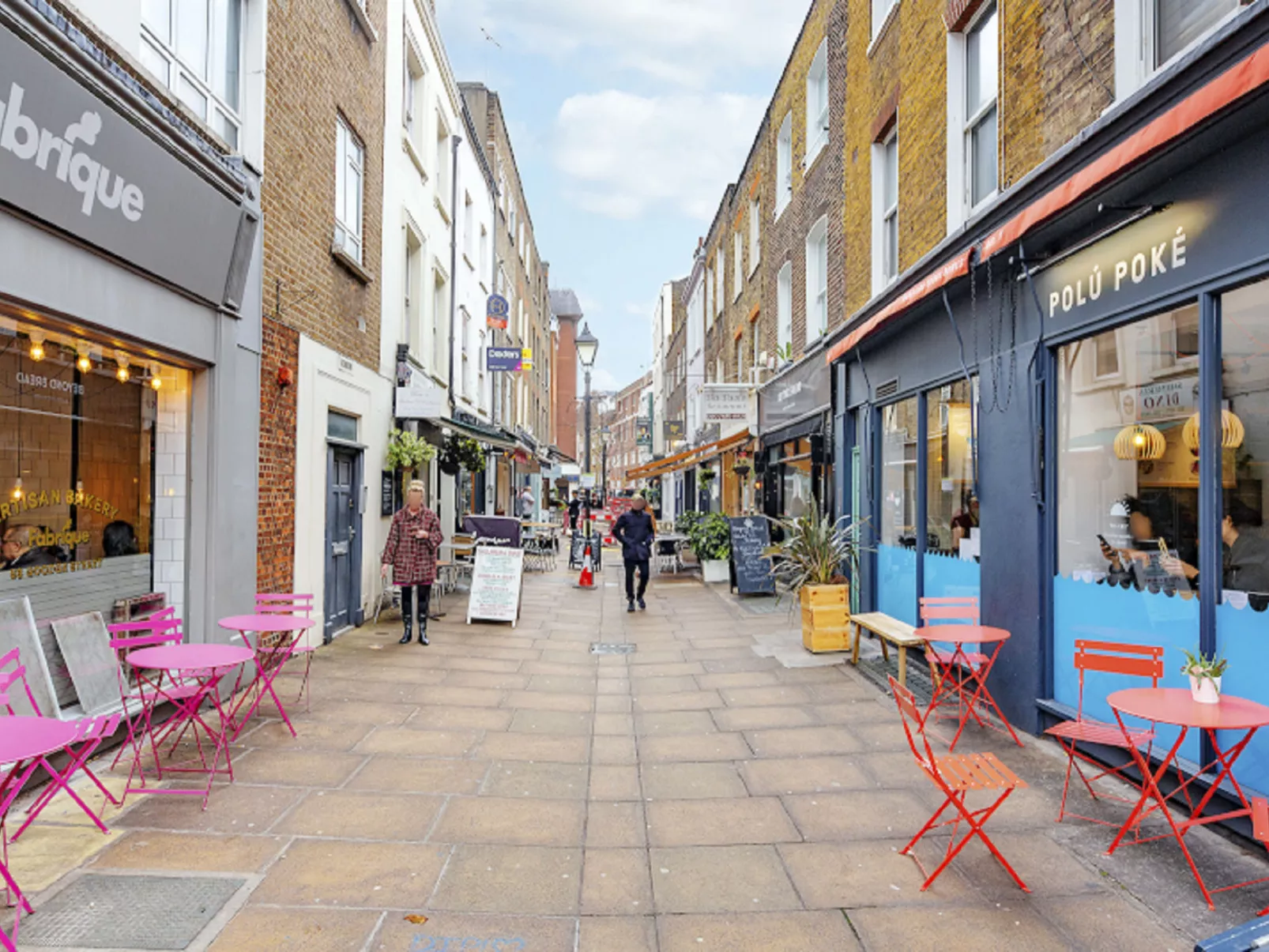 Cleveland Residences, Fitzrovia-Outside