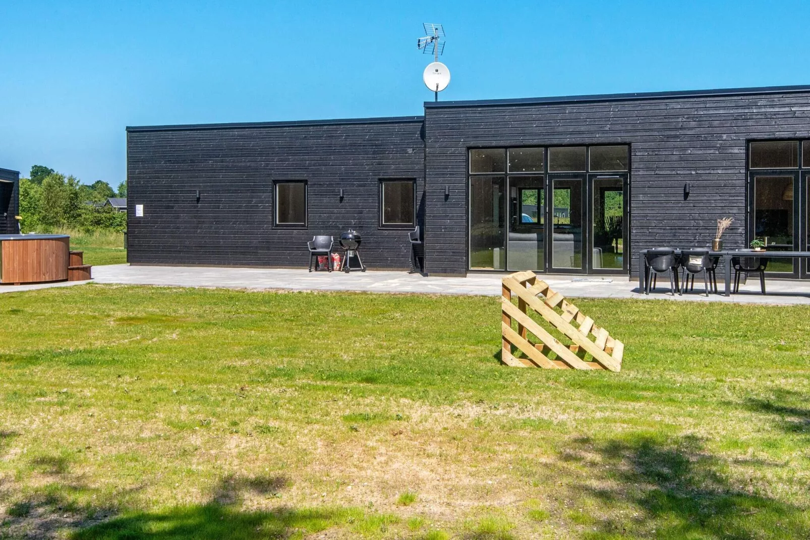 Maison de vacances pour 16 a Glesborg