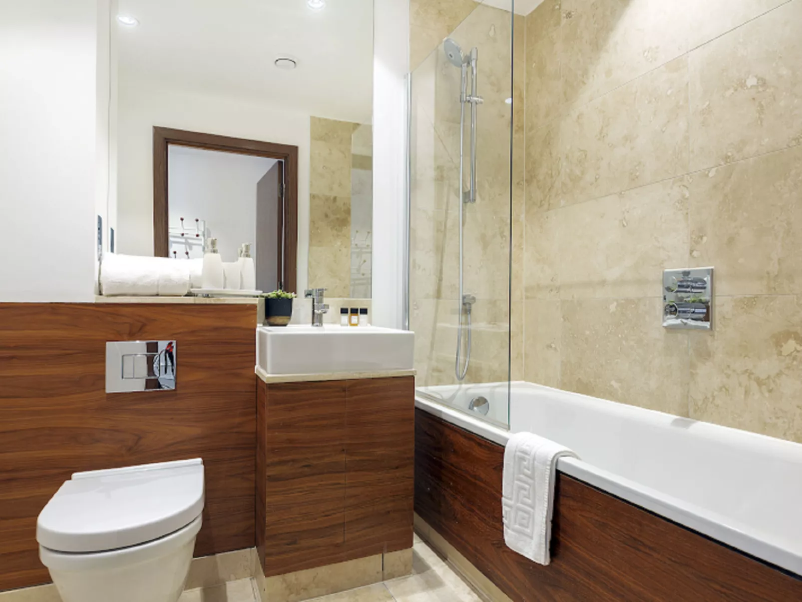 Shoreditch Square, Hoxton-Inside