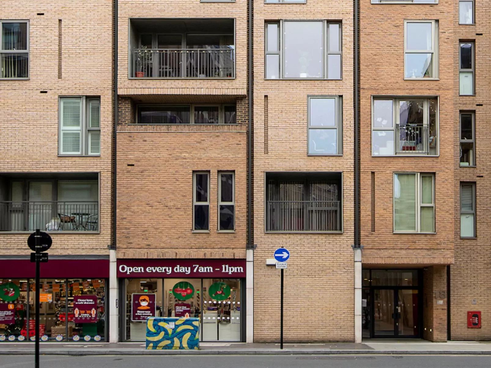 Great Suffolk Street, Waterloo-Outside