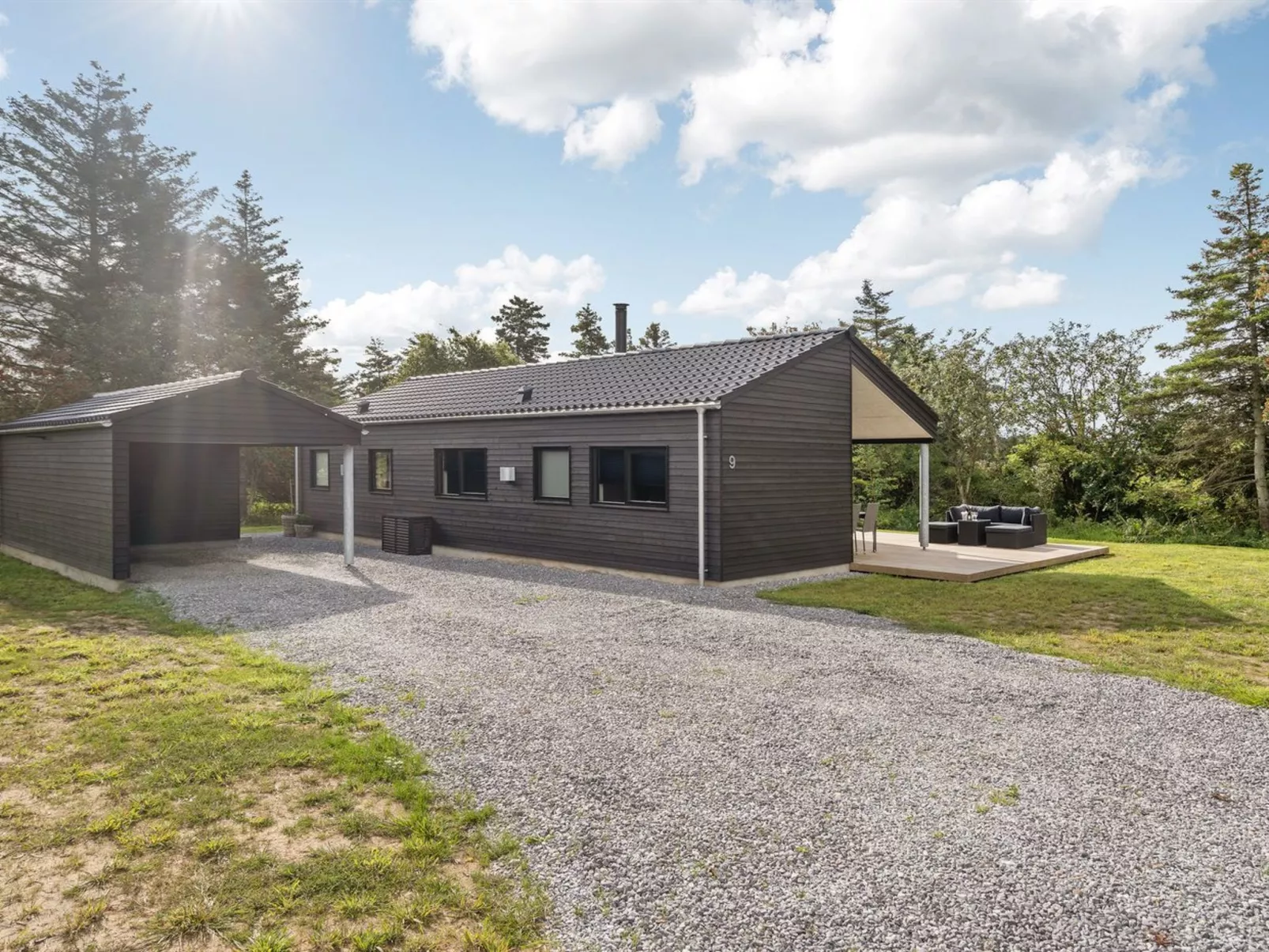 "Hildegard" - 1.5km from the sea-Outside