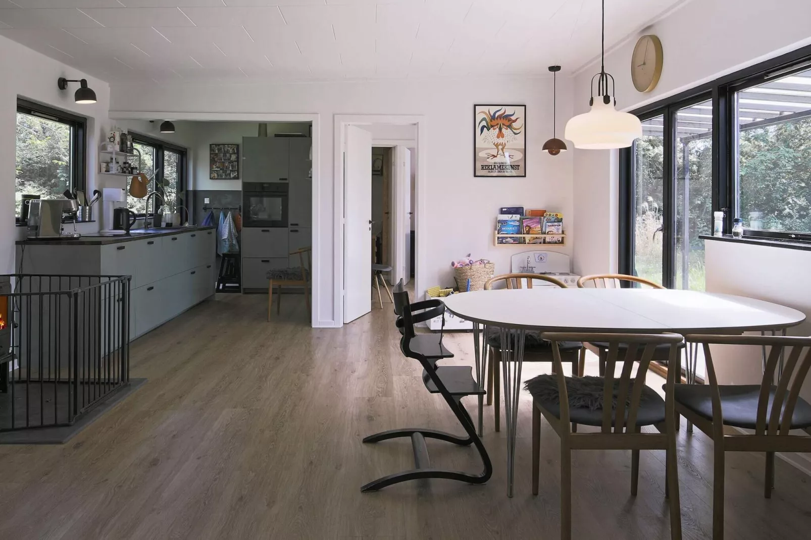 5 person holiday home in Vejby-Indoor