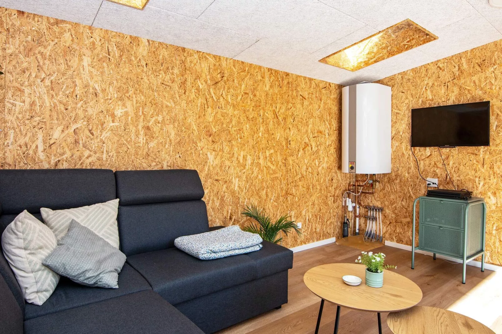 5 person holiday home in Glesborg-Indoor
