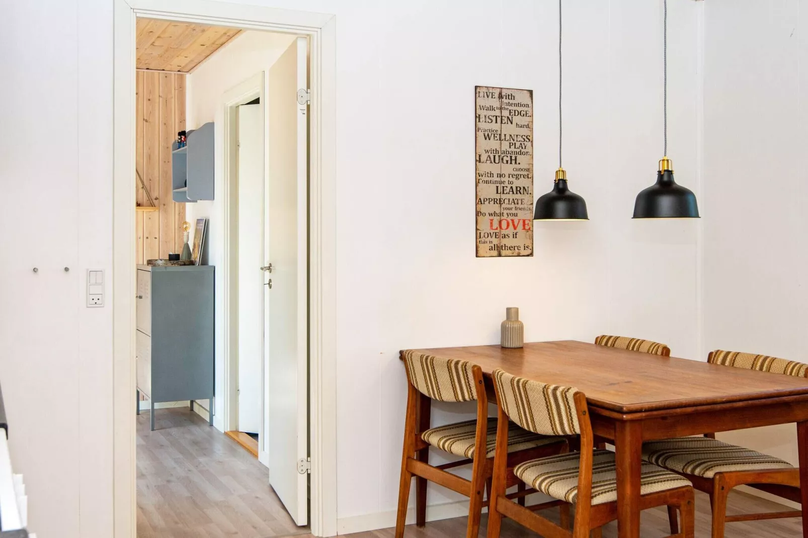 5 person holiday home in Glesborg-Indoor