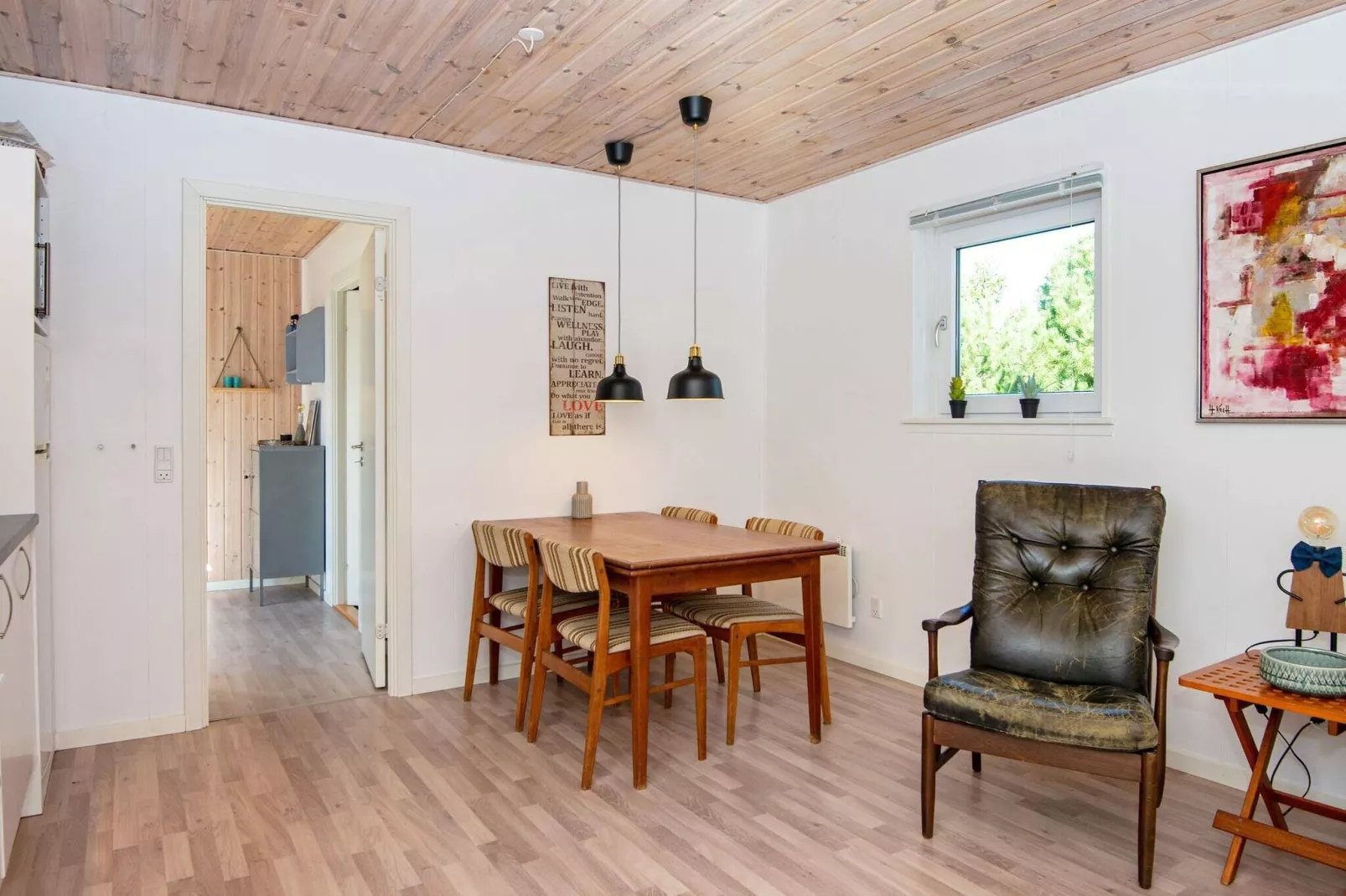 5 person holiday home in Glesborg-Indoor