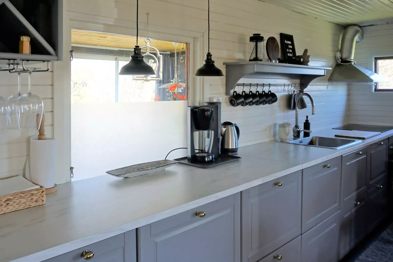 6 person holiday home in SÖLVESBORG-Indoor