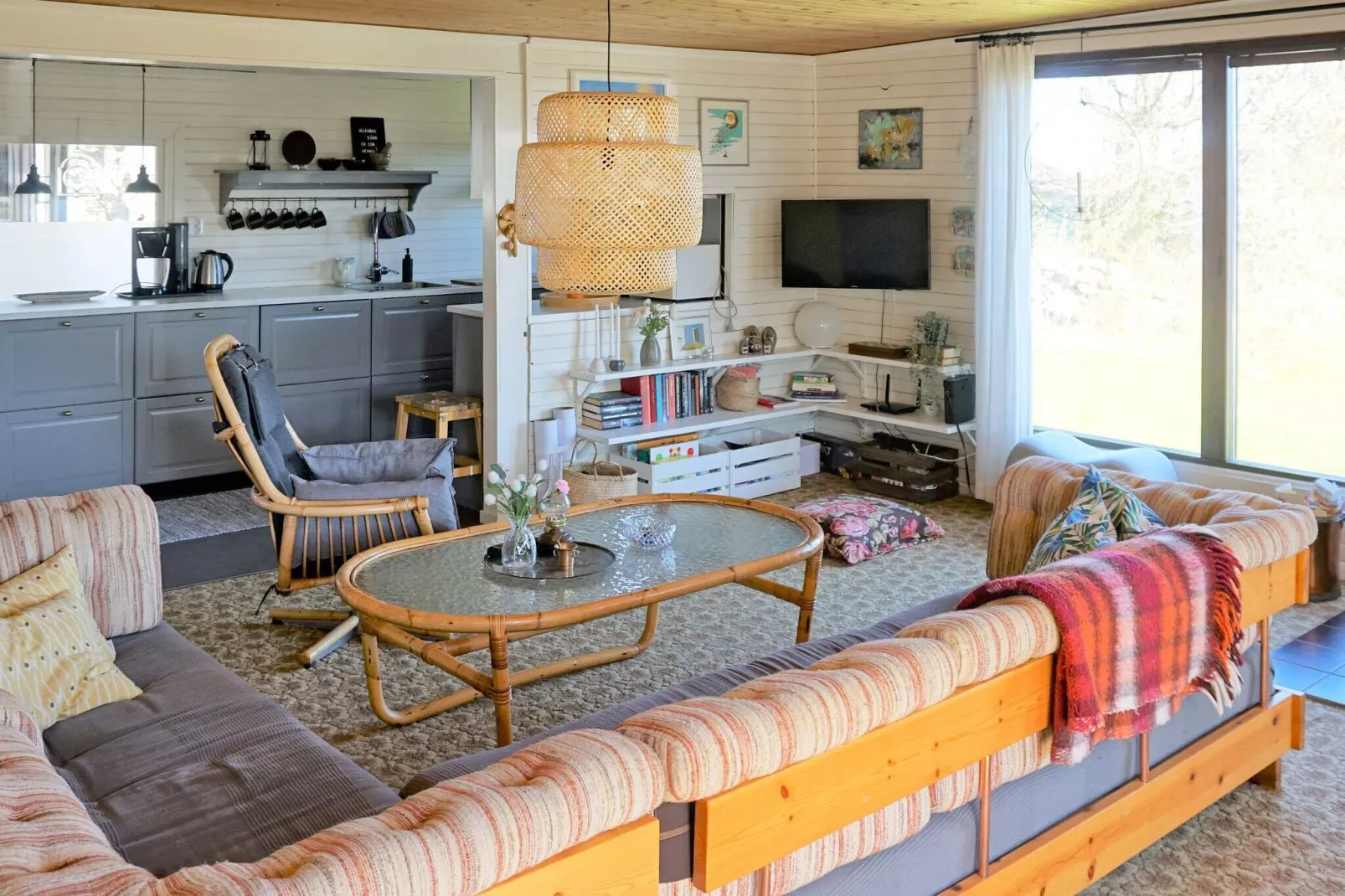 6 person holiday home in SÖLVESBORG-Indoor