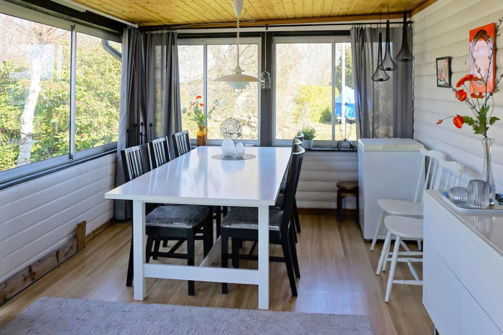 6 person holiday home in SÖLVESBORG-Indoor