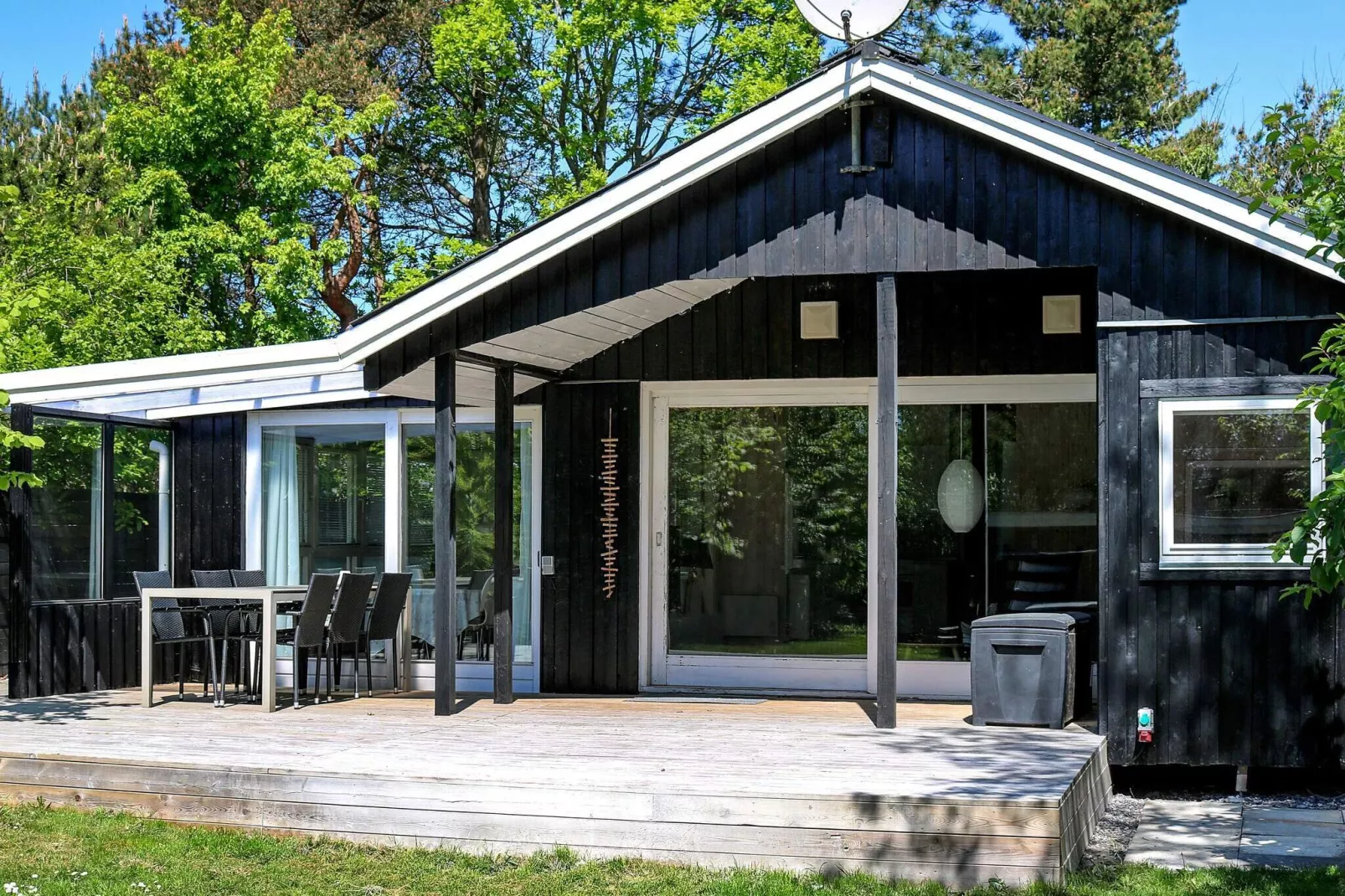 6 Personen Ferienhaus in Hadsund-Im Freien