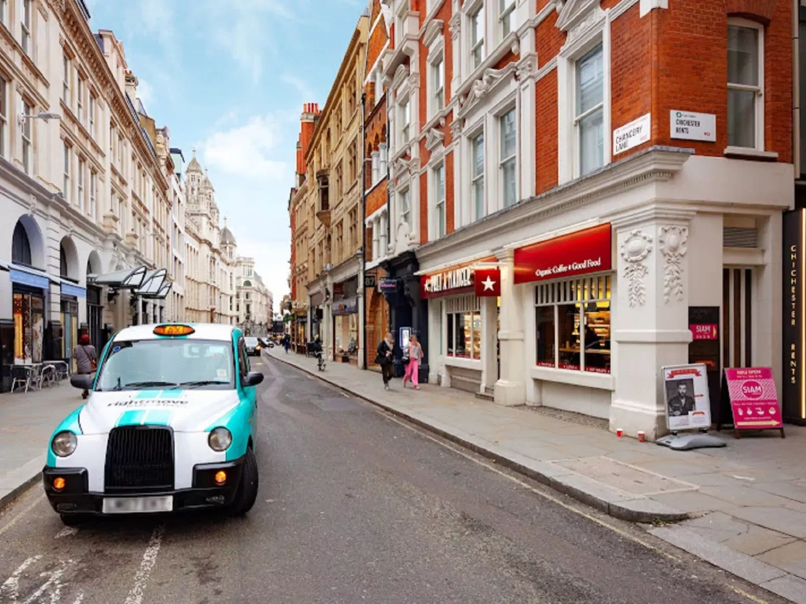 Chancery Lane, Central London-Outside