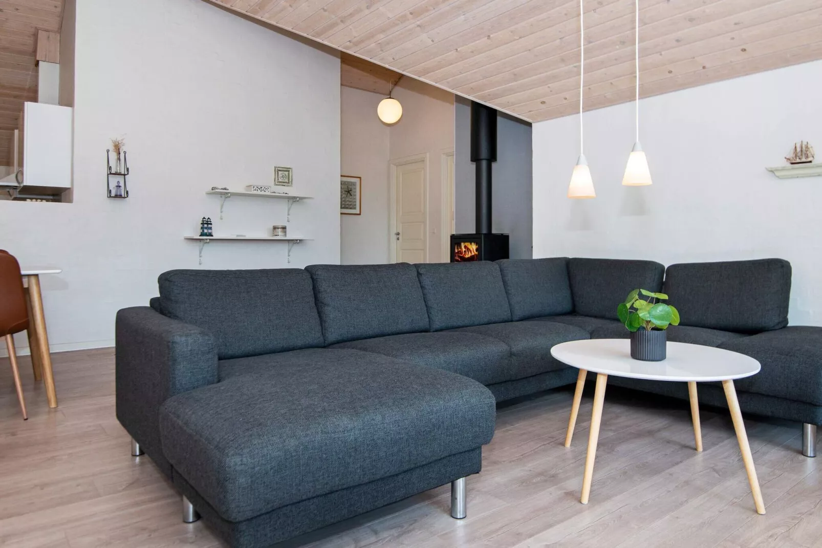 Maison de vacances pour 8 a Glesborg