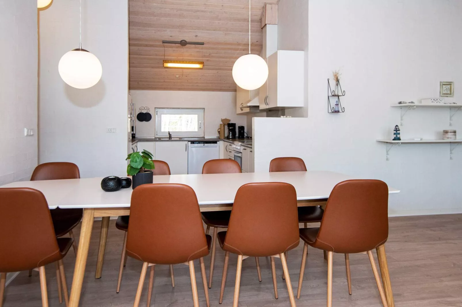 8 person holiday home in Glesborg-Indoor