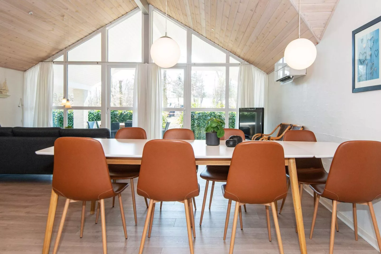 8 person holiday home in Glesborg-Indoor