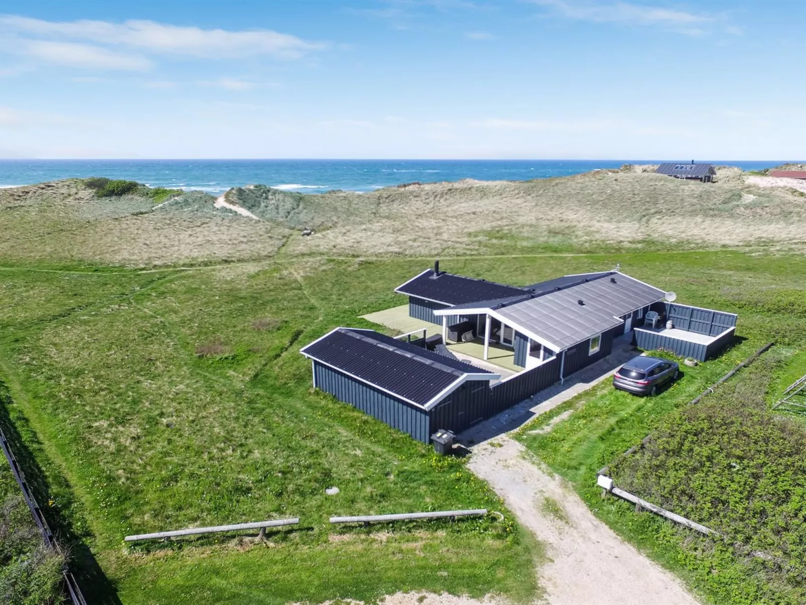 "Hilka" - 75m from the sea-Outside