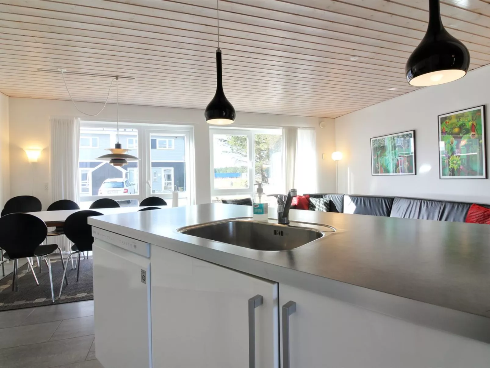 "Ingolf" - 750m from the sea-Inside