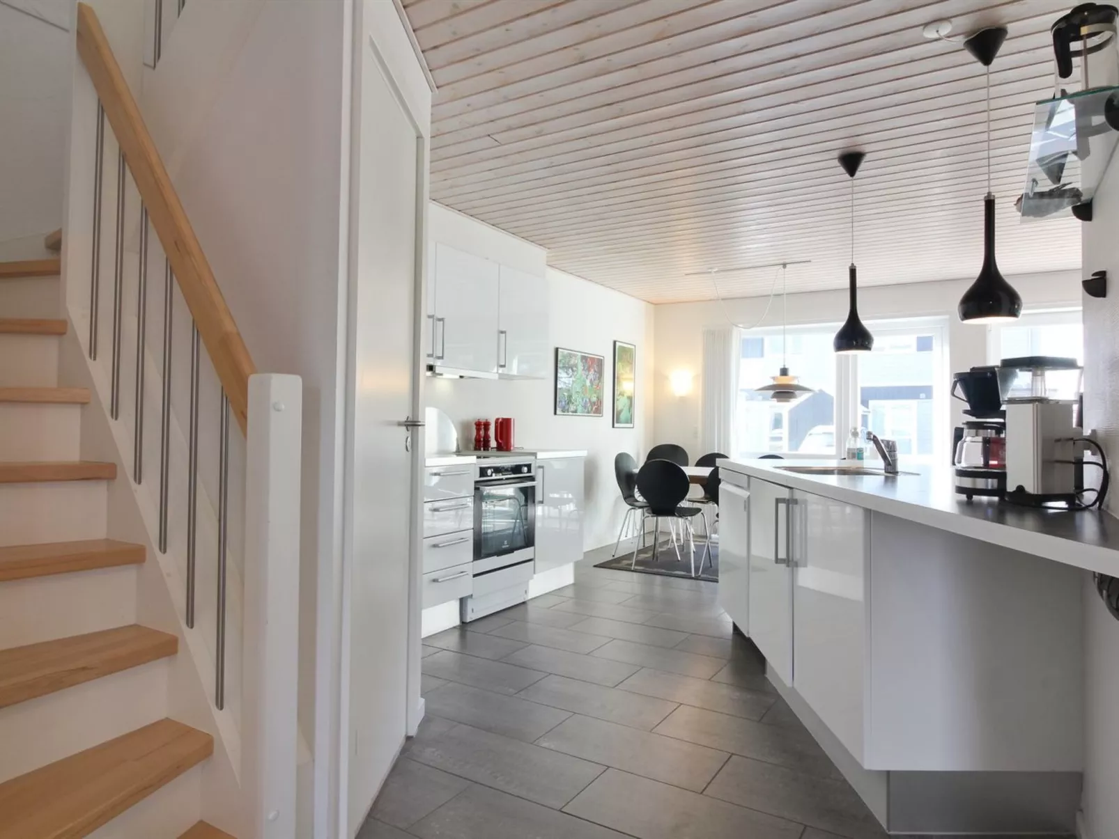 "Ingolf" - 750m from the sea-Inside