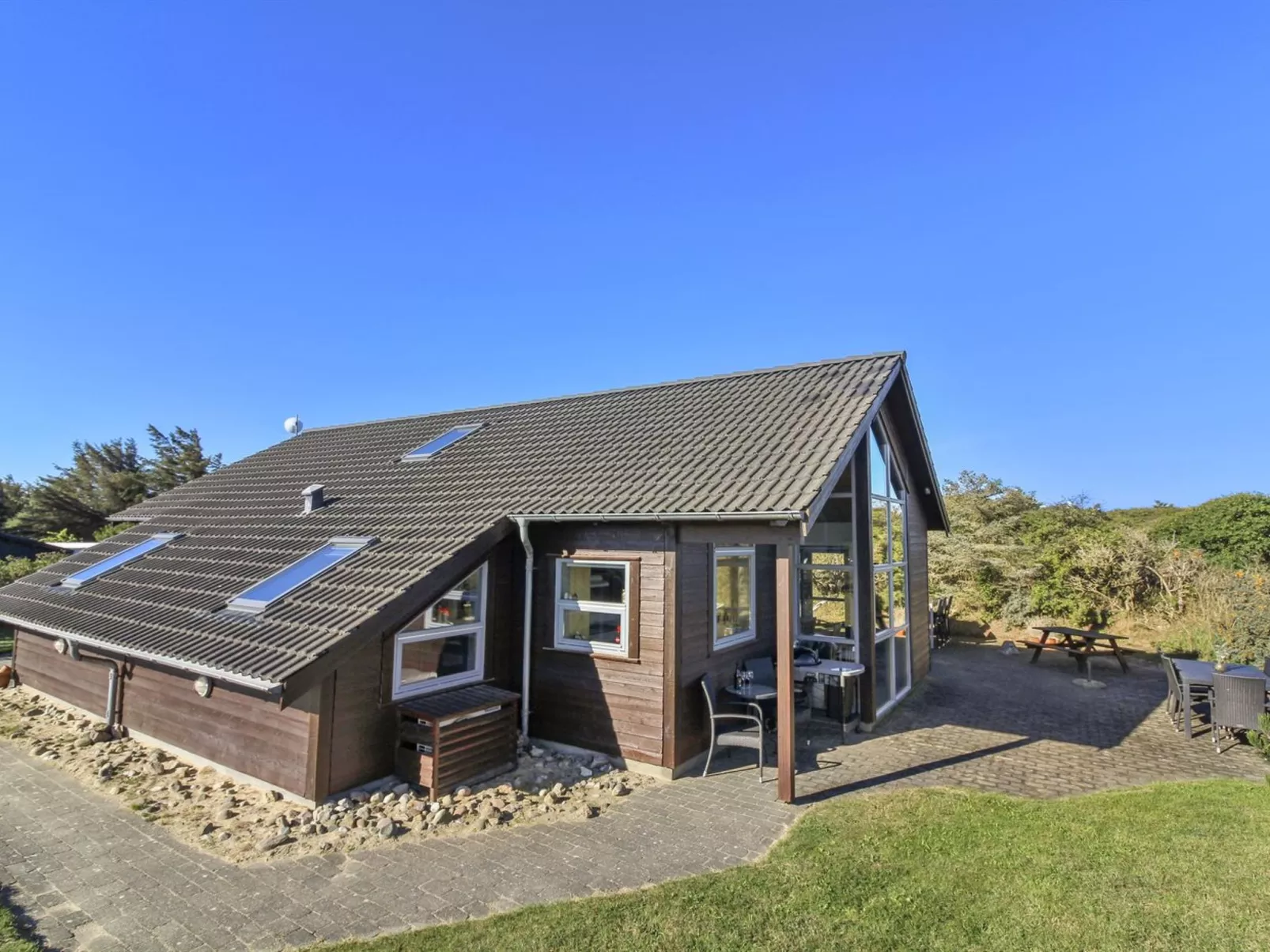 "Lothen" - 500m from the sea-Outside
