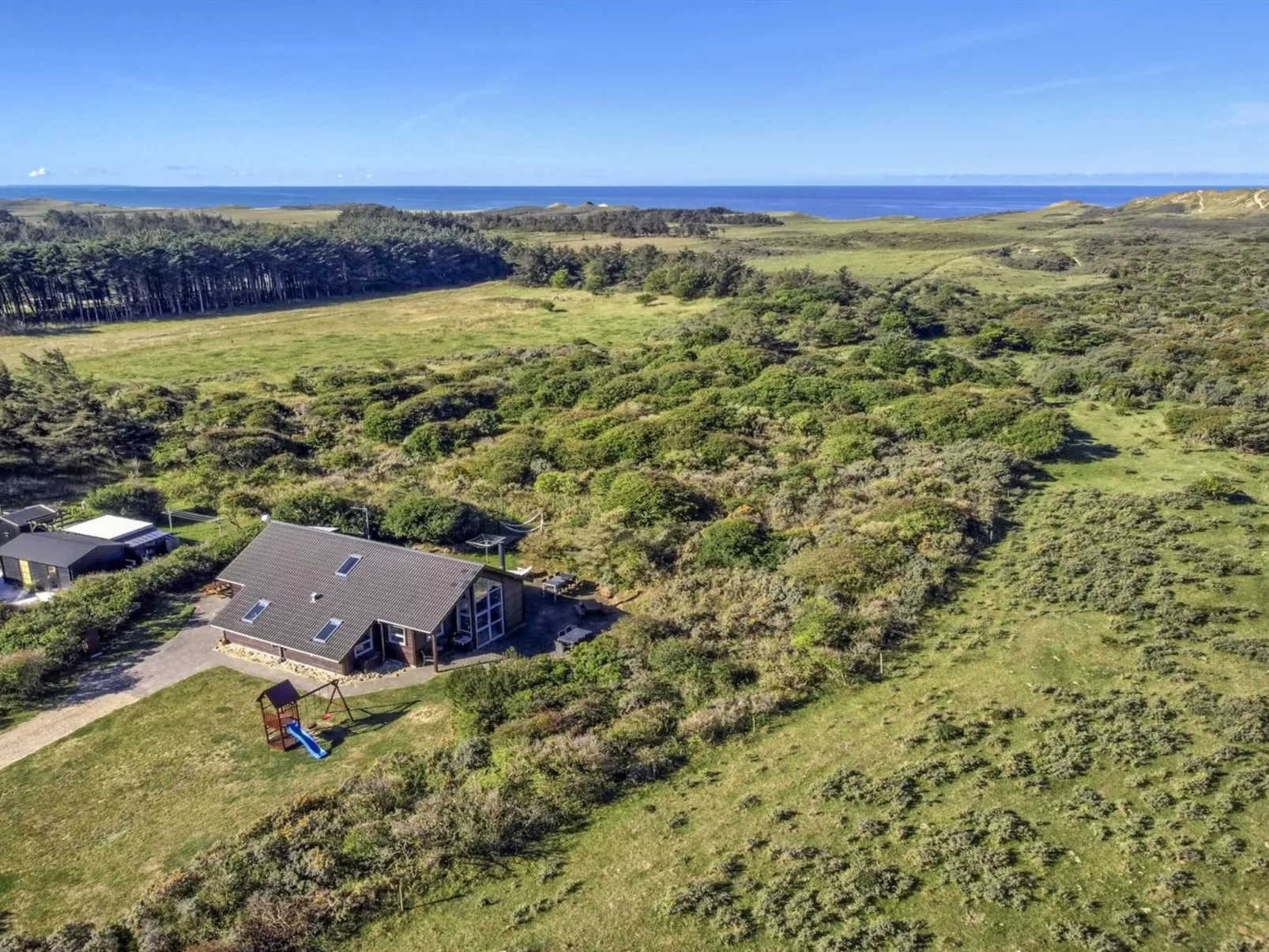 "Lothen" - 500m from the sea-Outside