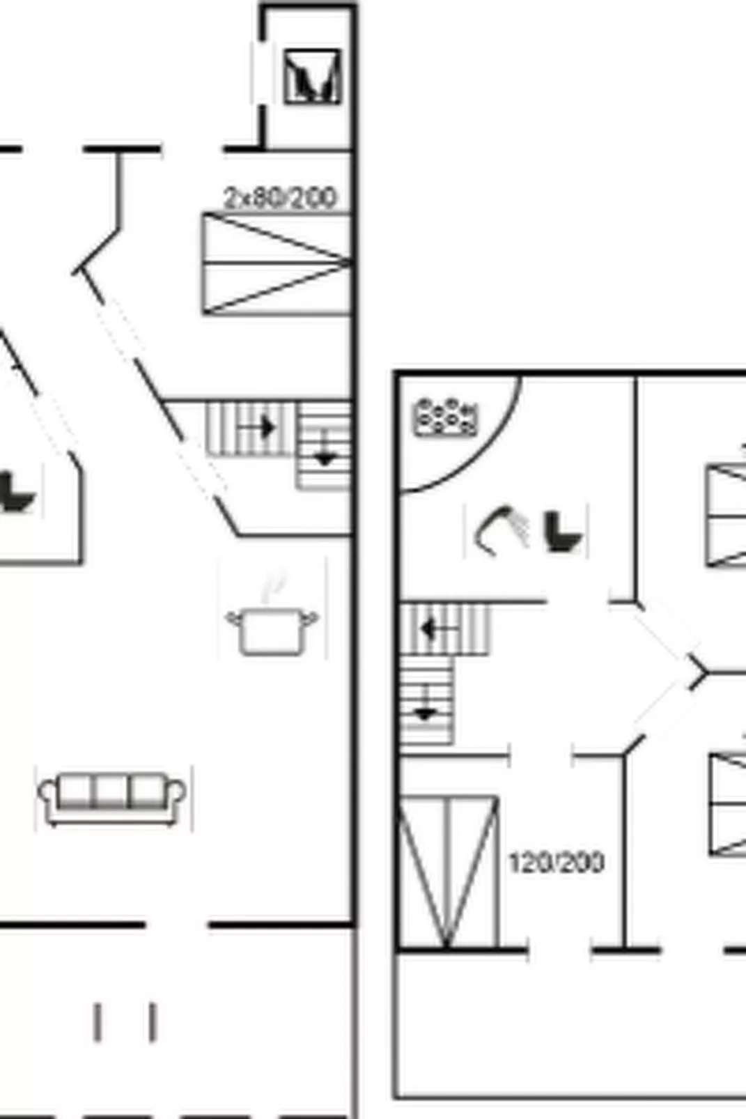 "Ingolf" - 750m from the sea-Inside