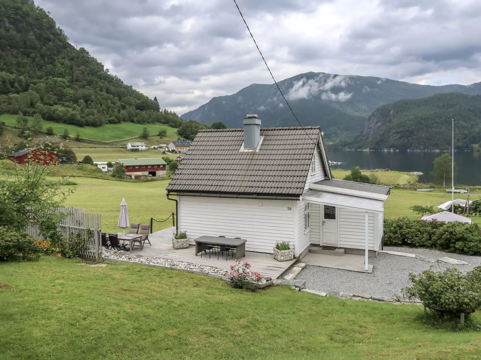 Ikjefjord-Draußen
