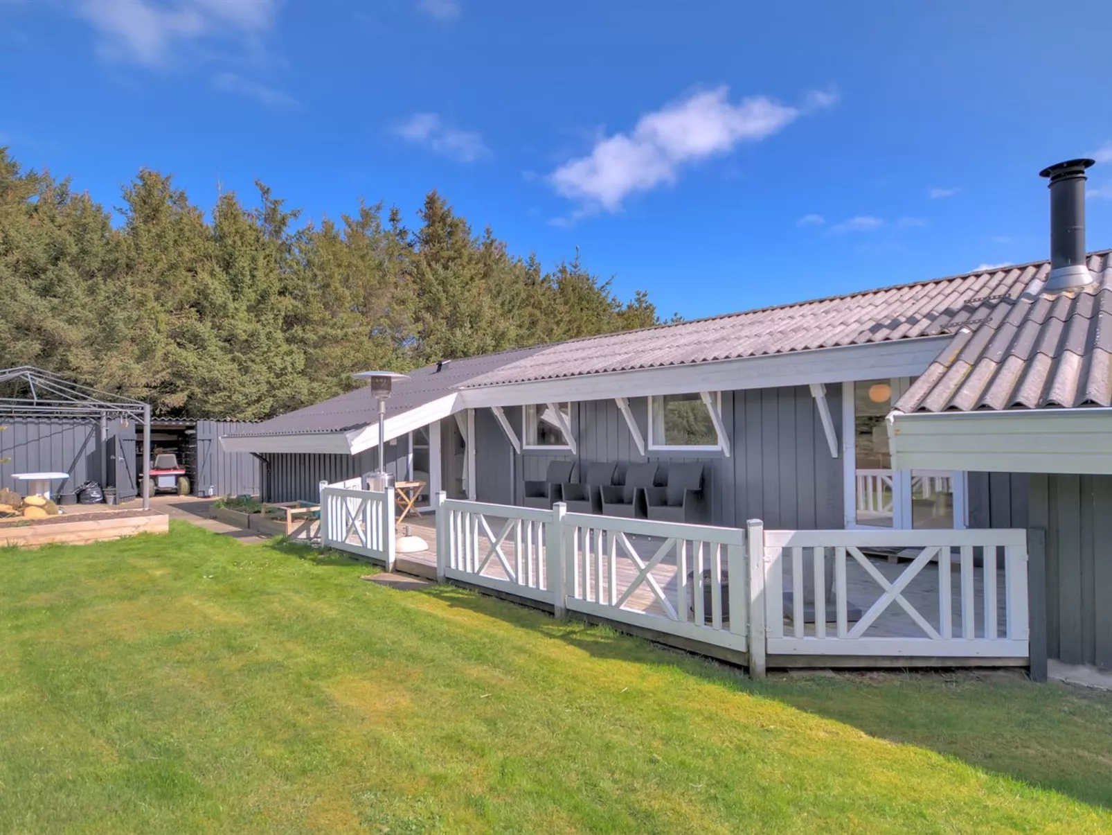 "Angelie" - 550m from the sea-Outside