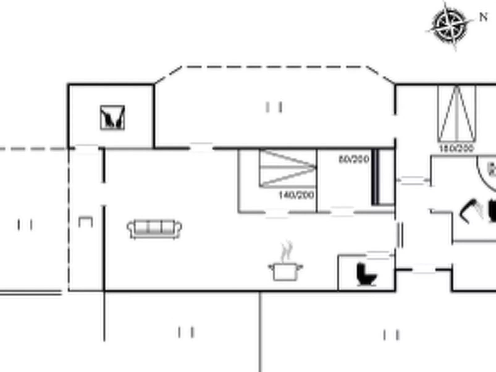 "Angelie" - 550m from the sea-Inside