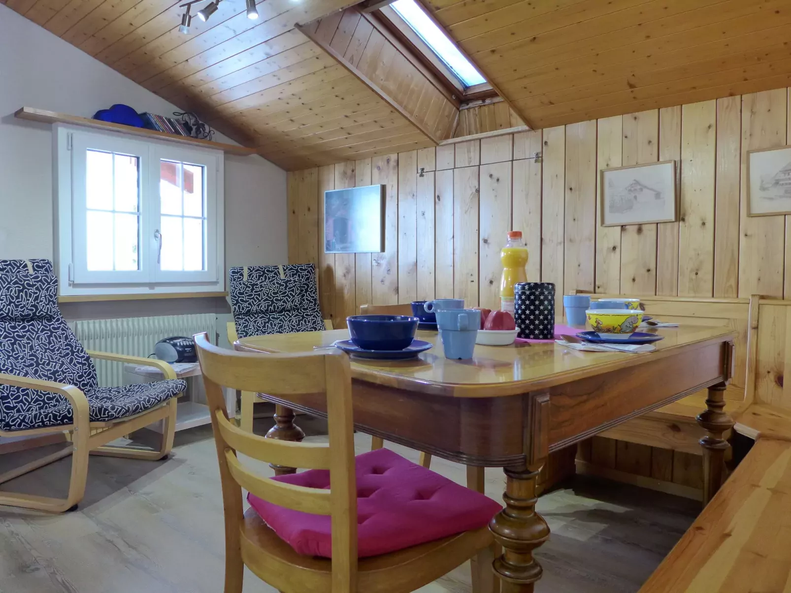 Chalet Seeberg-Drinnen