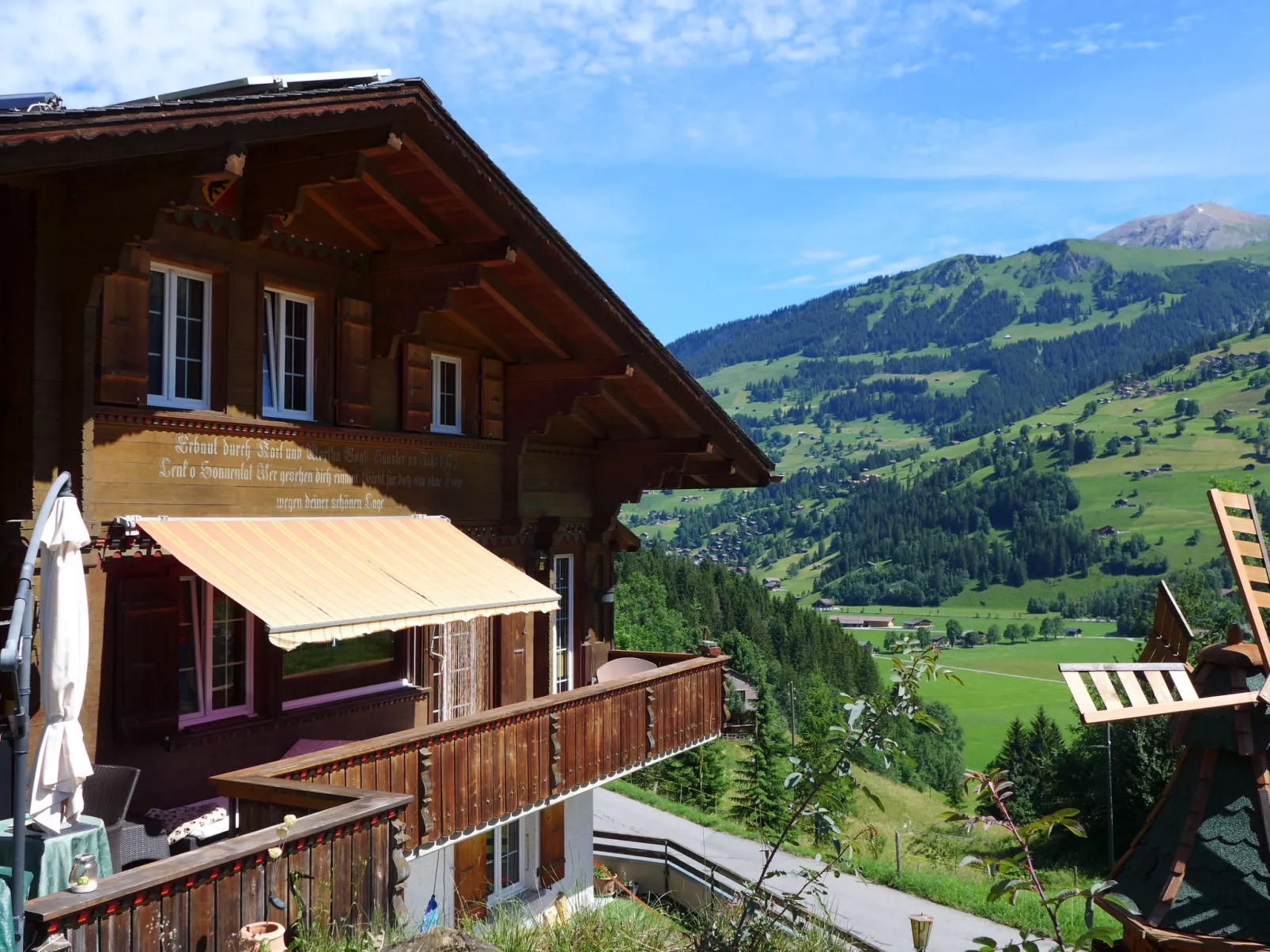 Chalet Seeberg-Draußen