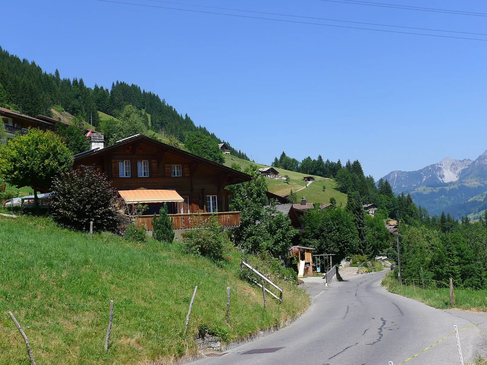 Chalet Seeberg-Draußen