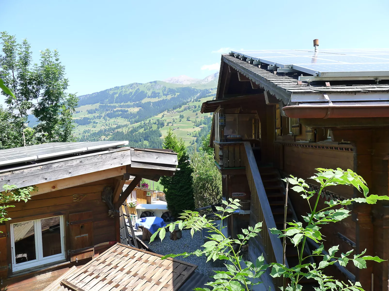 Chalet Seeberg-Draußen
