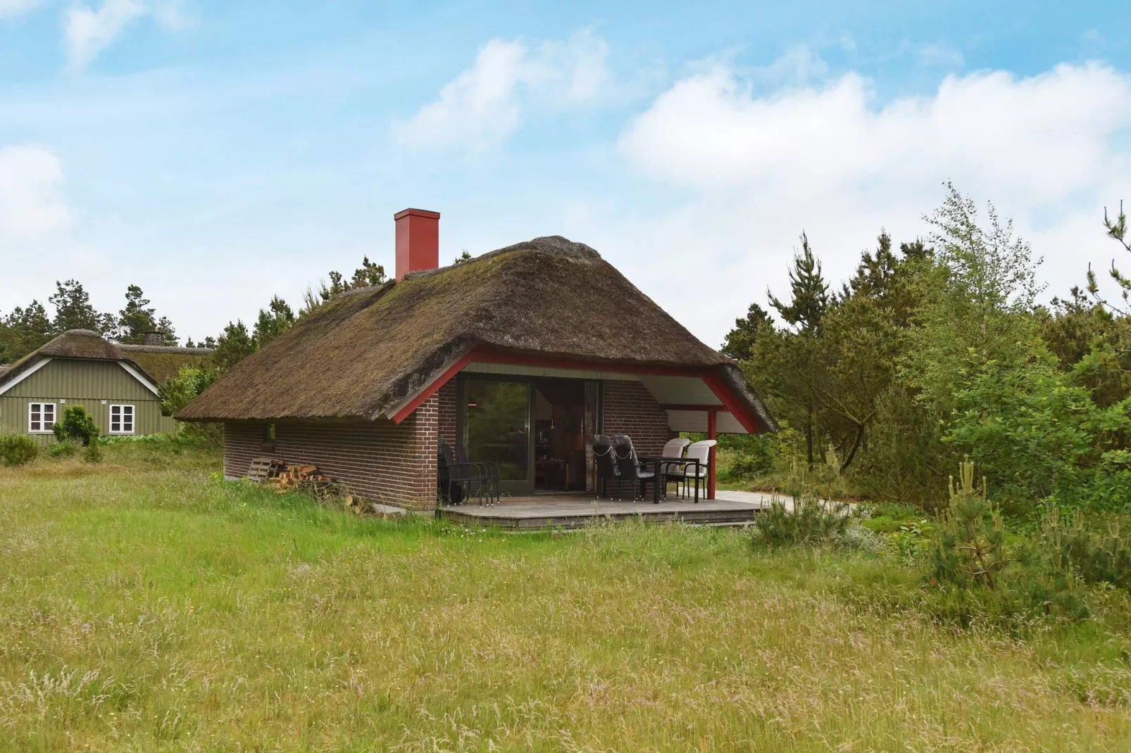 6 Personen Ferienhaus in Nørre Nebel-Aussicht