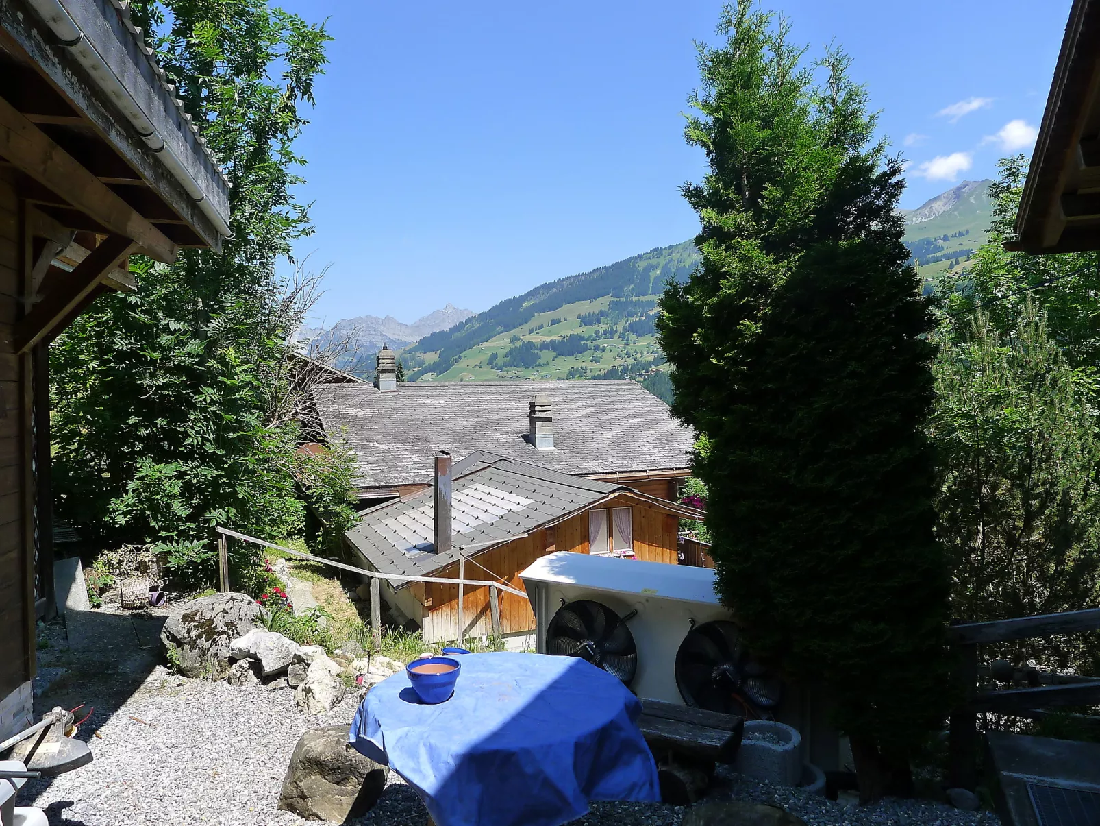 Chalet Seeberg-Draußen