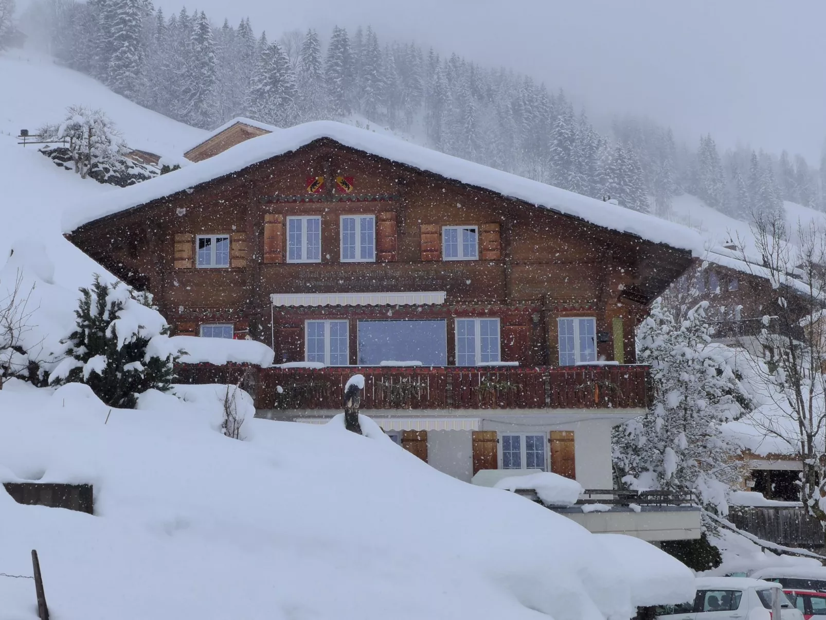 Chalet Seeberg-Draußen
