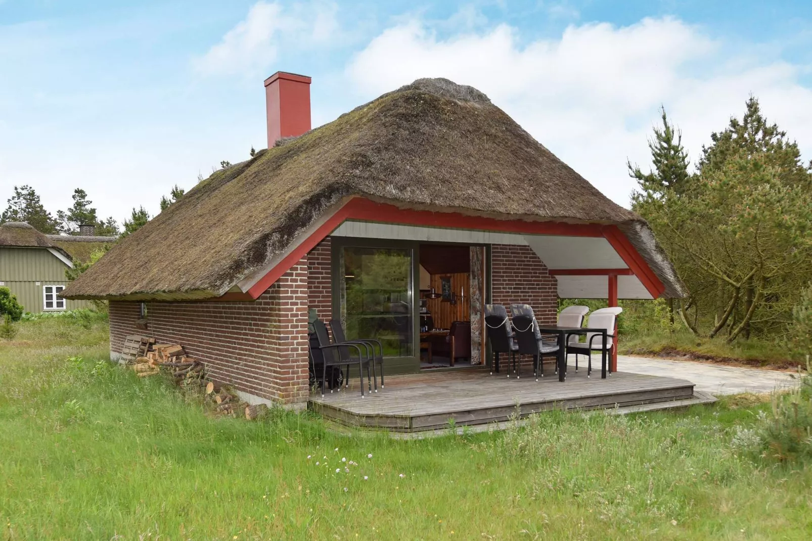 6 Personen Ferienhaus in Nørre Nebel-Aussicht