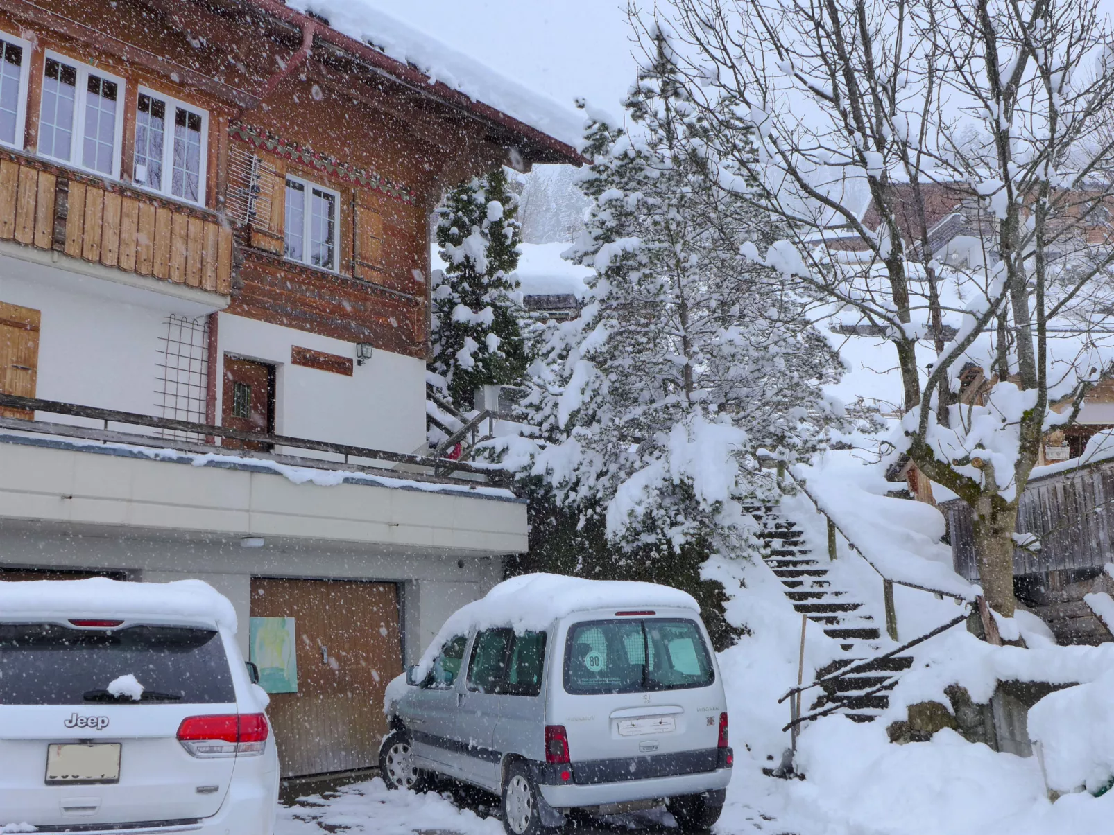 Chalet Seeberg-Draußen