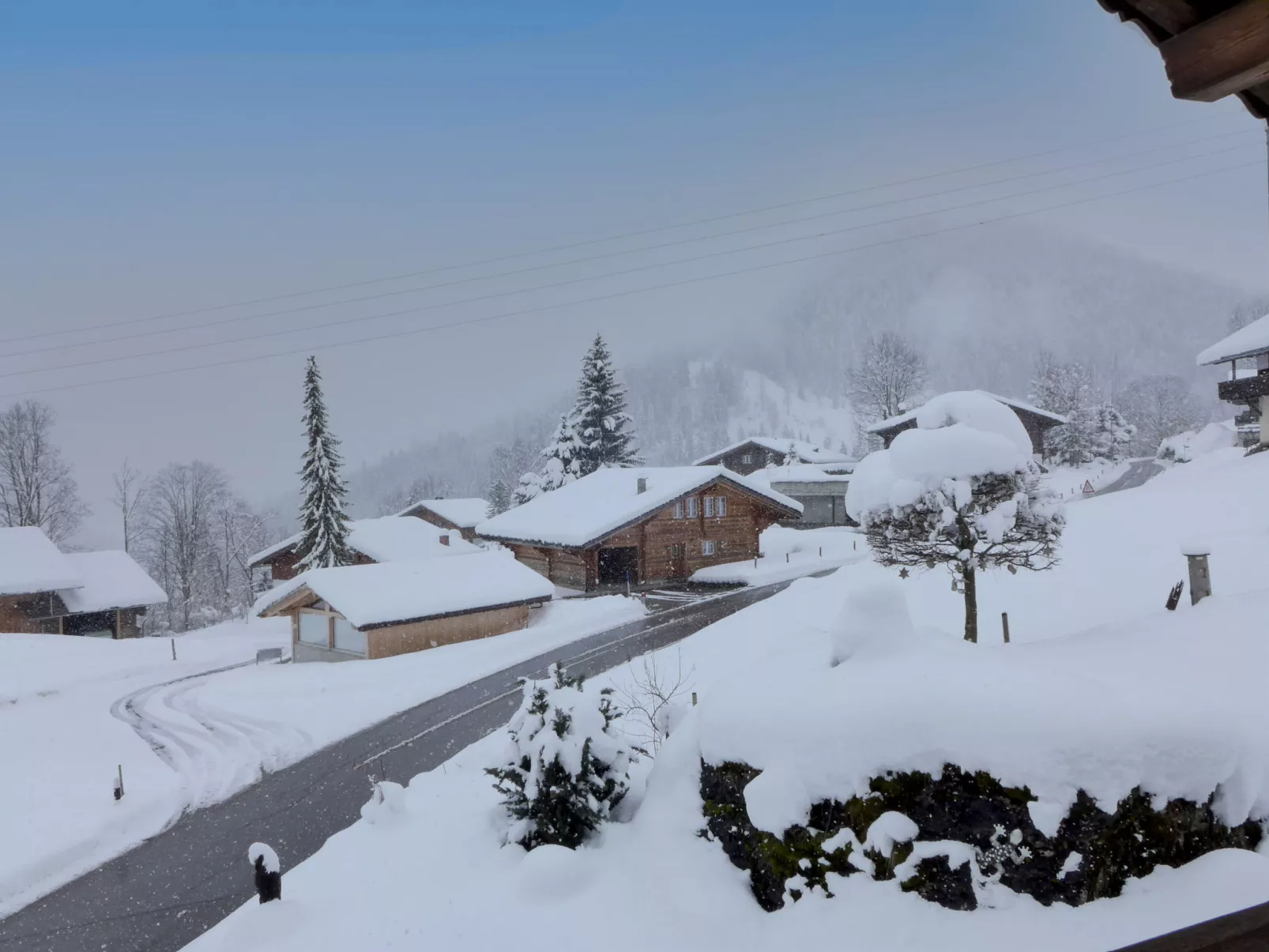 Chalet Seeberg-Draußen
