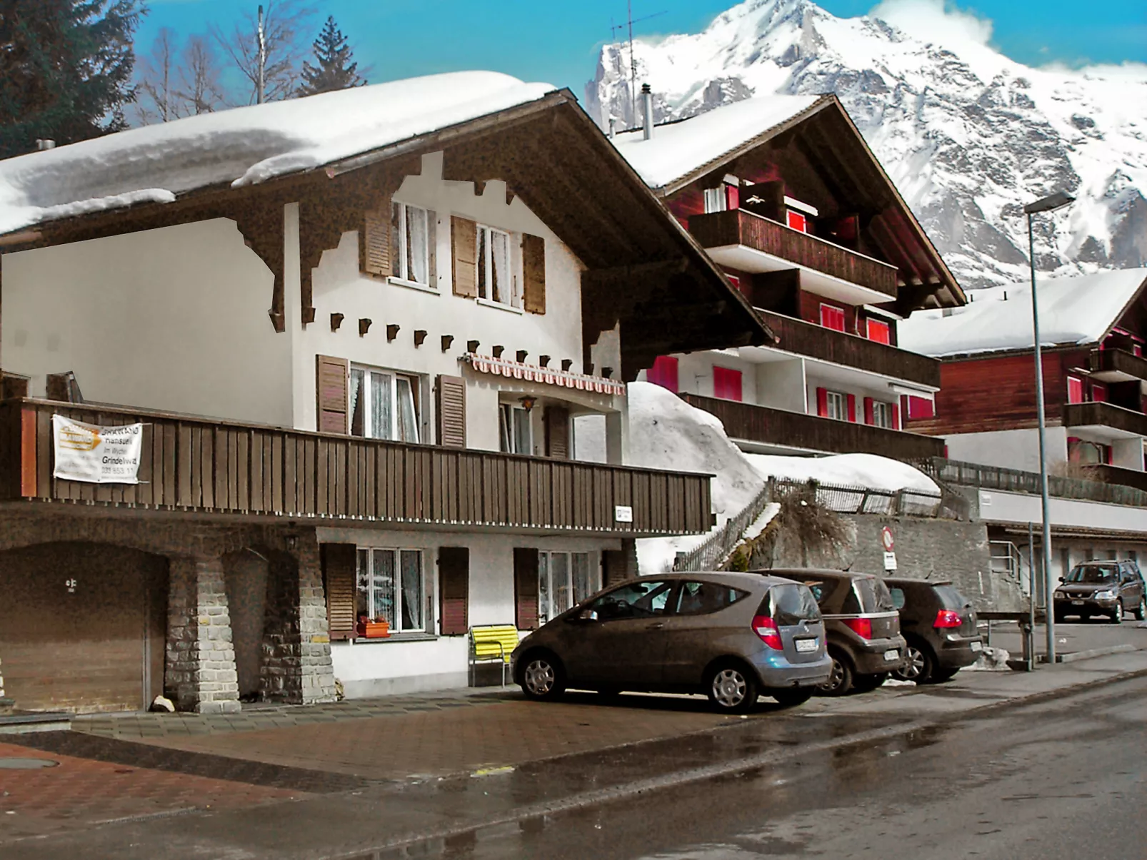 Strassscheuer-Dehors