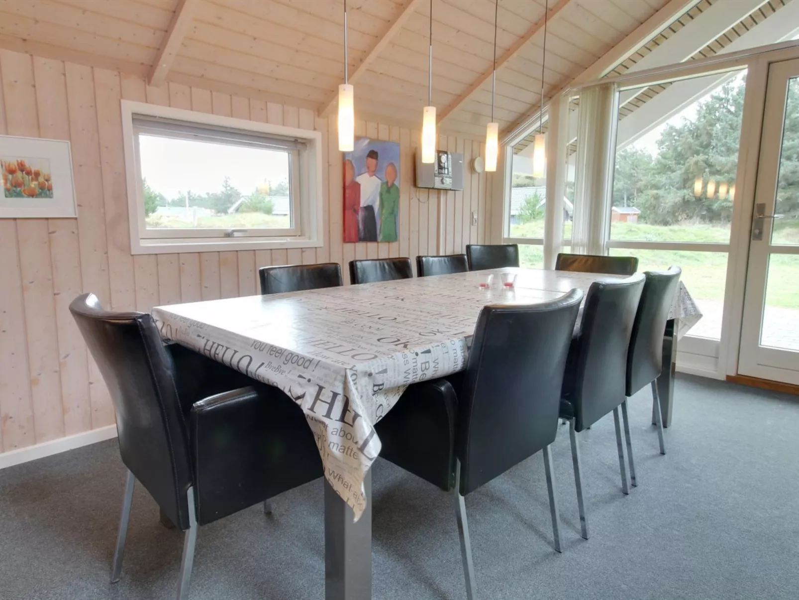 "Anisette" - 1km from the sea-Drinnen