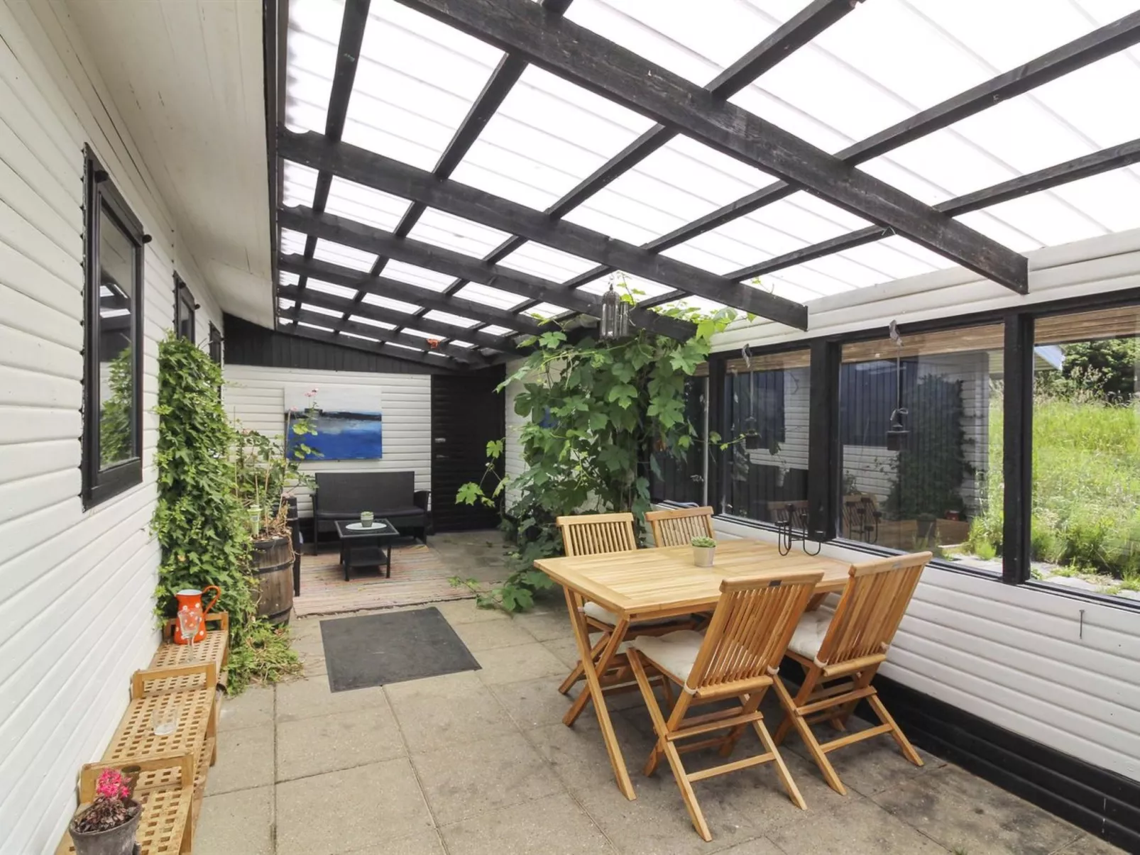 "Herma" - 300m from the sea-Drinnen