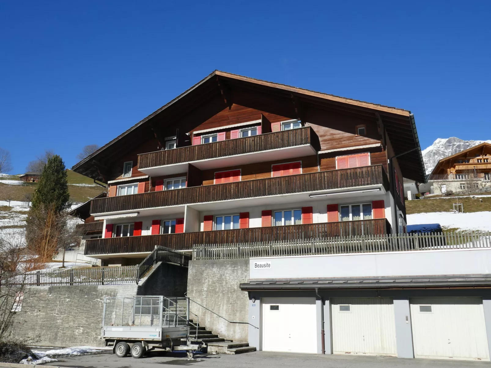 Chalet Beausite-Outside