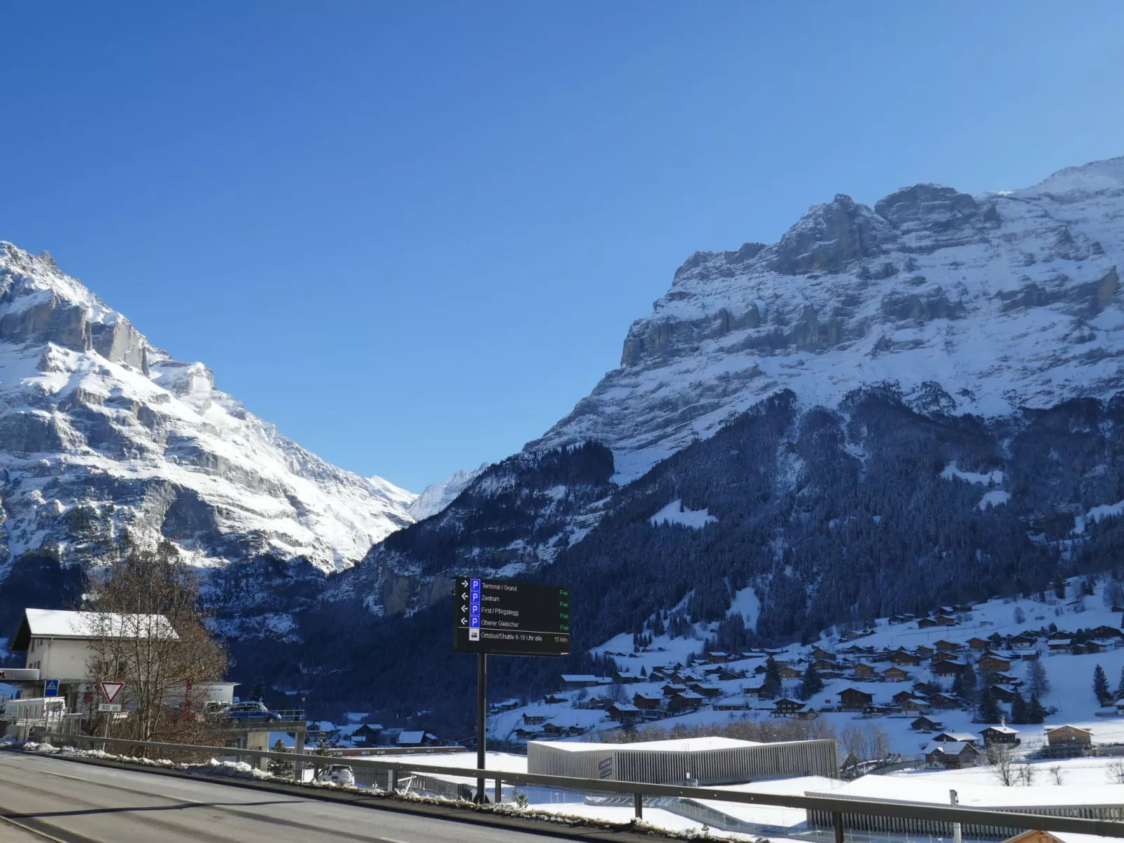Chalet Beausite-Outside