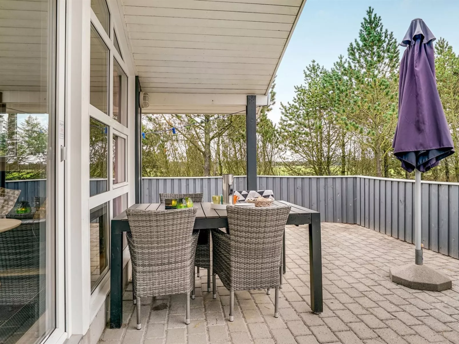 "Richardine" - 850m from the sea-Outside