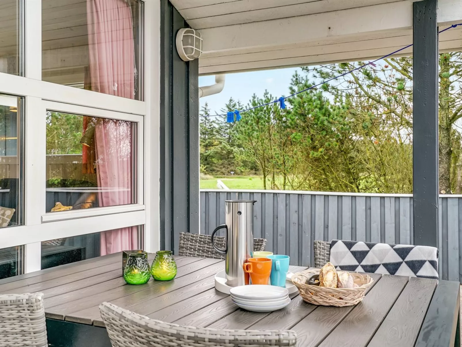 "Richardine" - 850m from the sea-Outside