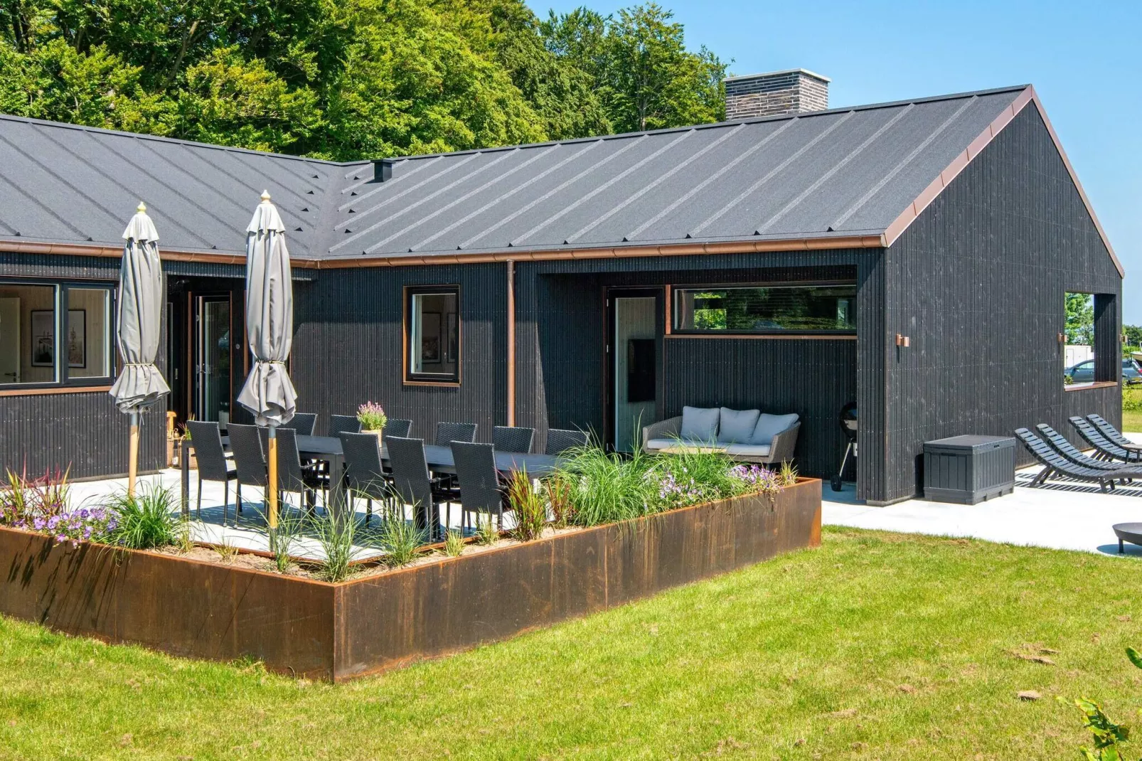 Maison de vacances pour 12 a Haderslev