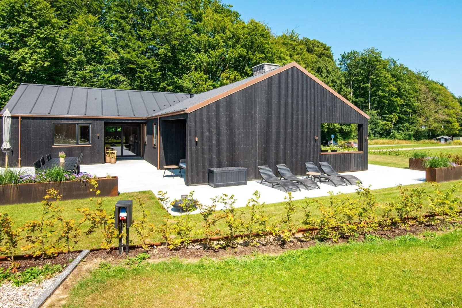 12 Personen Ferienhaus in Haderslev-Aussicht