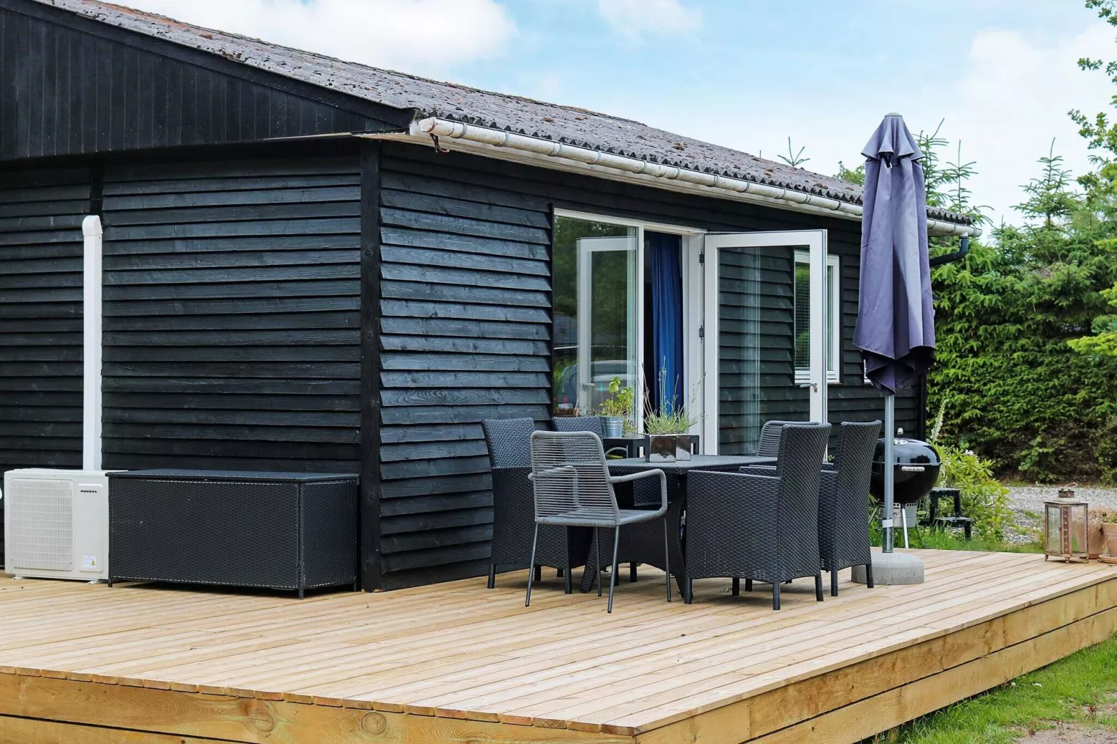 8 person holiday home in Storvorde-Outdoor