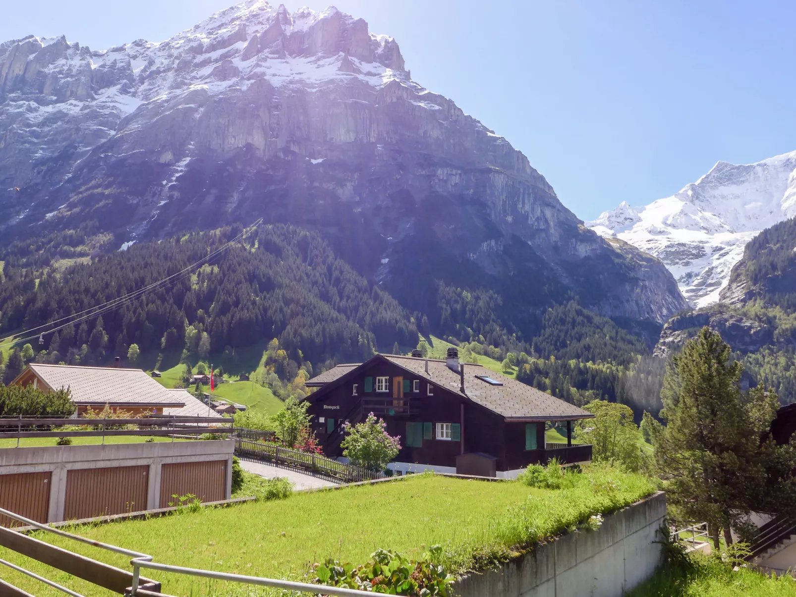 Chalet Almis-Bödeli-Outside