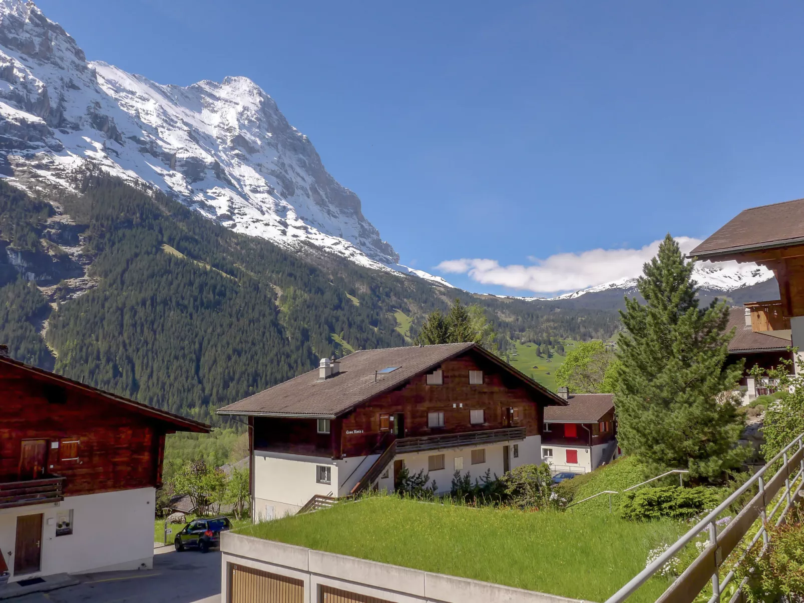 Chalet Almis-Bödeli-Outside