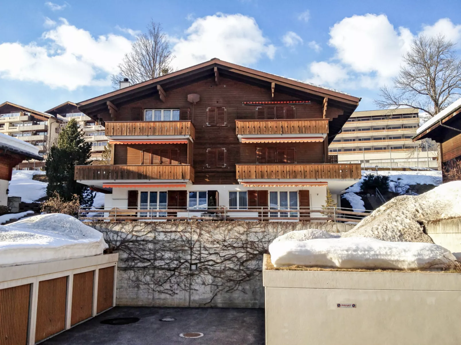 Chalet Almis-Bödeli-Outside