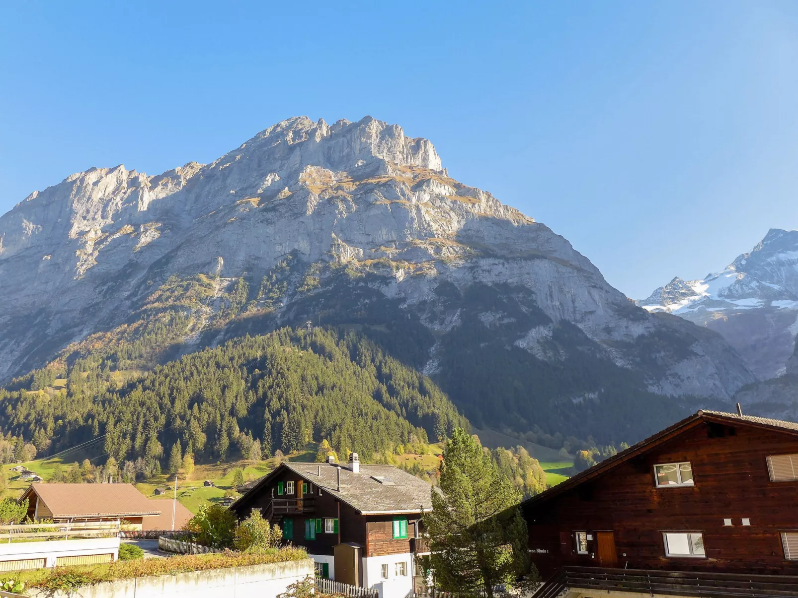 Chalet Almis-Bödeli-Draußen